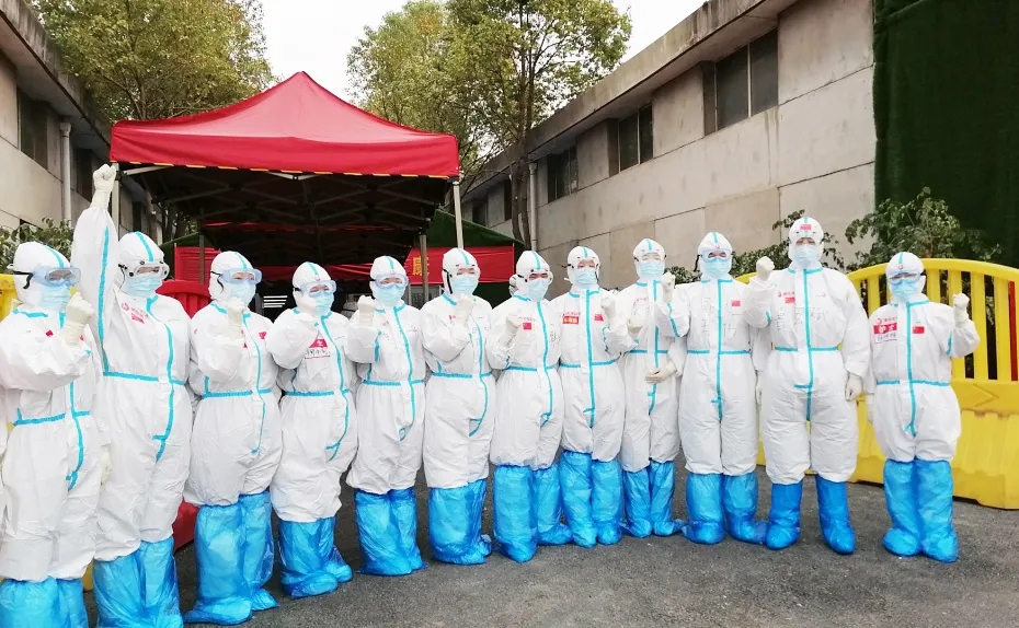 清零！西安国际医学中心医院支援湖北医疗队抗疫划上圆满句号