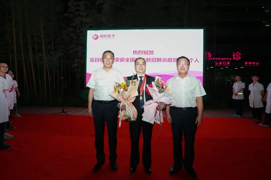原点新闻—吴昌归：疫情当前披上戎装赴战场 凯旋不忘党员初心耐苦劳