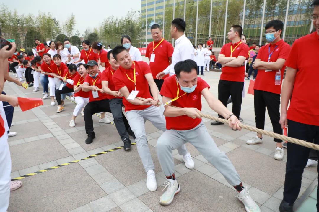 凝心聚力展风采！我院拔河比赛圆满举行