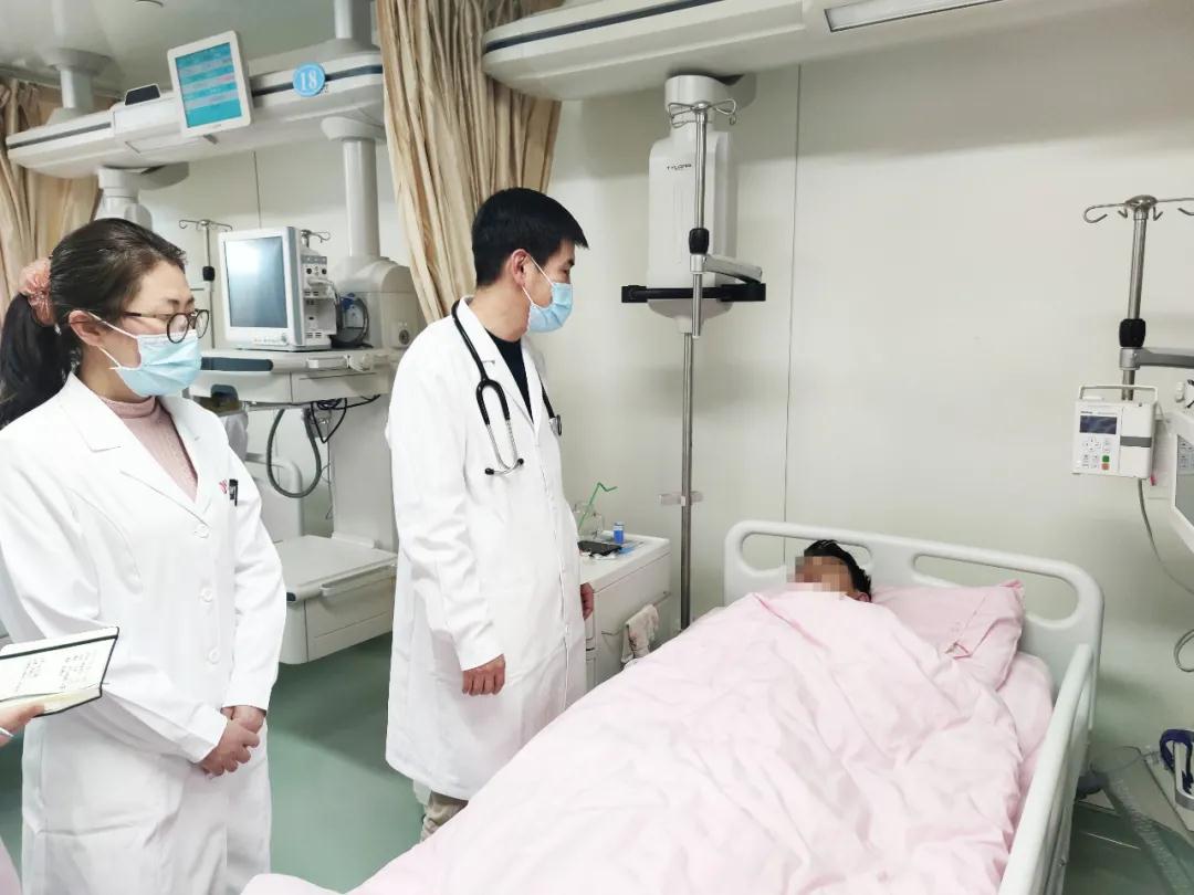 给我一份信任 还你一份健康——心脏内科CCU团队完成PFO封堵术后残余漏再封堵