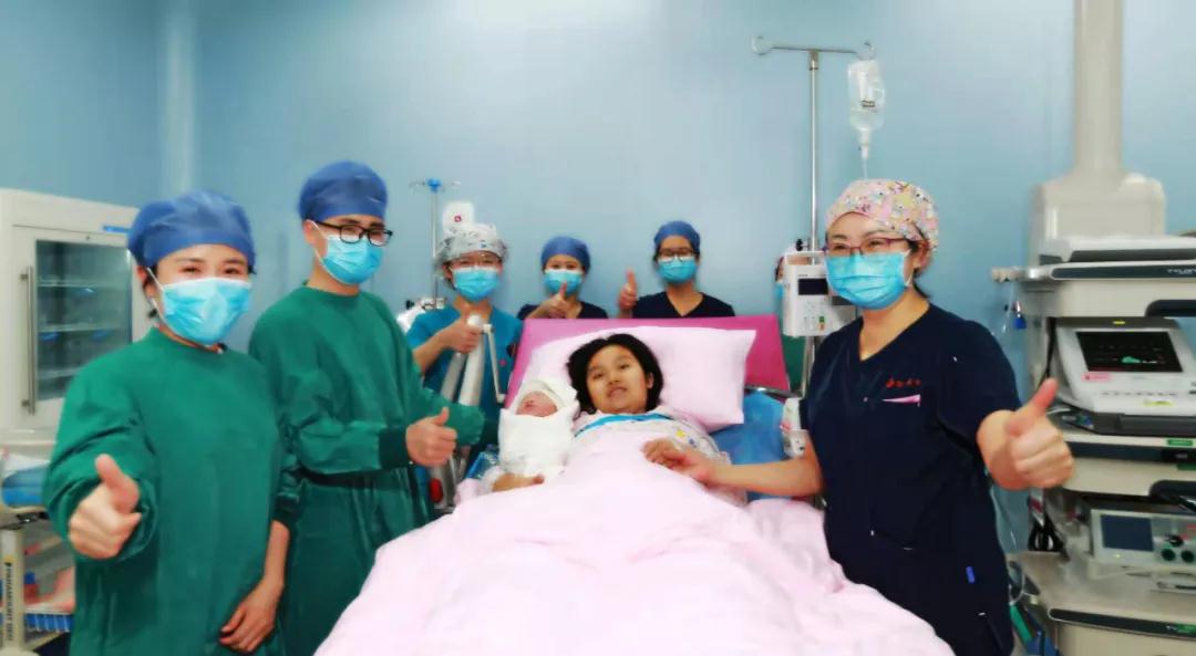 西安国际医学中心医院产科迎来第一个“金牛宝宝”！