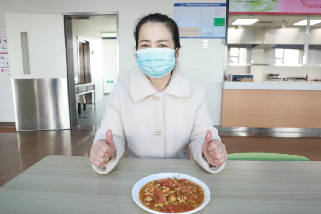 阳光网—西安这家医院的“爱心厨房”藏着人间温暖