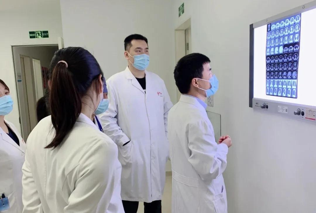 胸科医院完成一例高难度CT引导下肺穿刺活检术