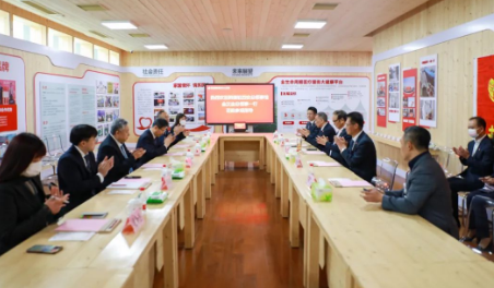 韩国驻西安总领事金汉圭一行来访西安国际医学中心医院