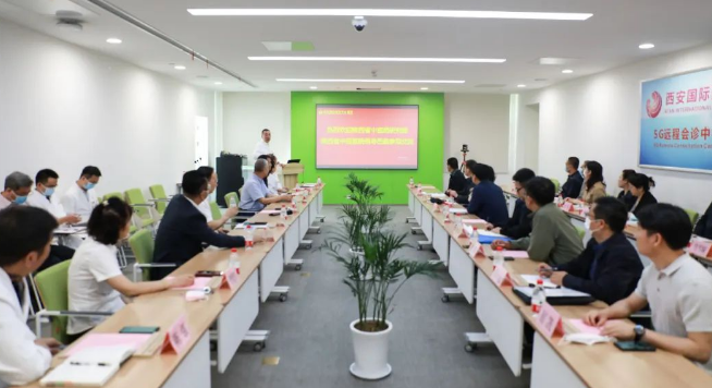 陕西省中医药研究院、陕西省中医医院院长许建秦一行来院交流调研