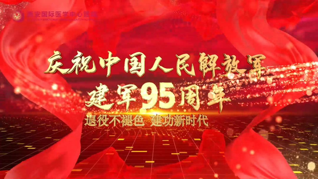 庆祝中国人民解放军建军95周年