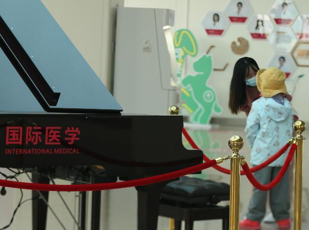 妈妈，我要用琴声表达心声