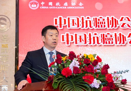 韩国宏教授当选中国抗癌协会全国首届“中西医整合肝癌专业委员会”主任委员