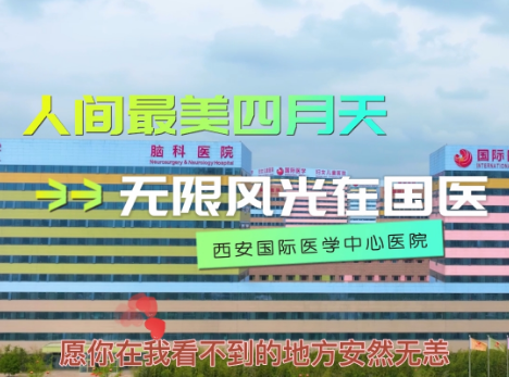 人间最美四月天 无限风光在国医