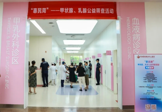 专家坐诊 守护生命“腺”！这个公益筛查活动火了