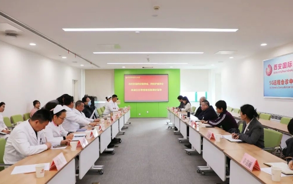 西安市卫健委学会服务中心郝剑主任一行莅临我院调研指导
