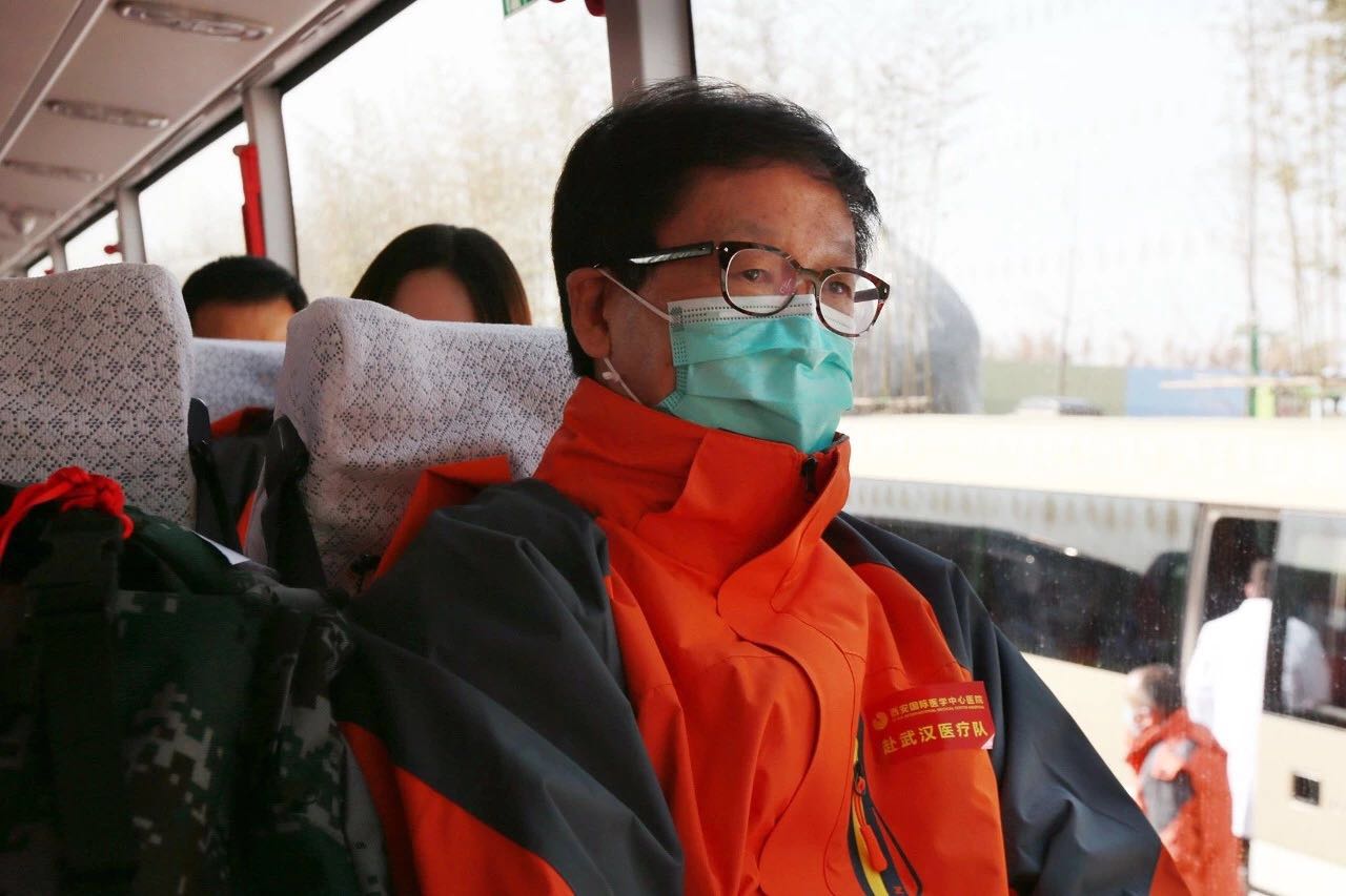 冲锋的身影——记西安国际医学中心医院心脏病医院院长、赴随州医疗队队长王海昌教授